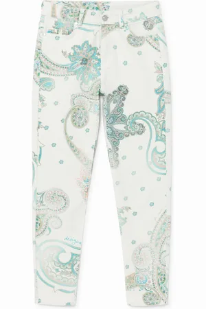 Desigual Jeans skinny lunghi fino alla caviglia