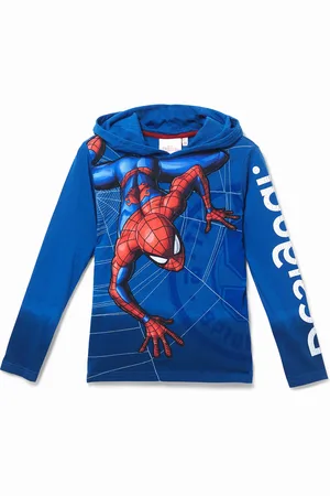 Desigual Maglietta cappuccio stampata