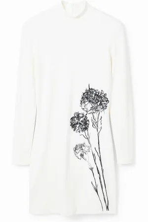 Desigual Abito midi ricamato M. Christian Lacroix