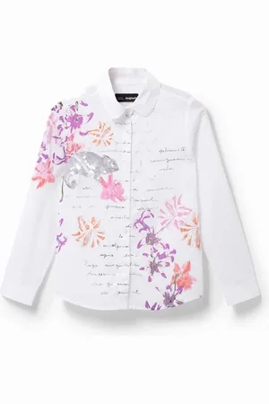 Desigual Camicia stampa lettering