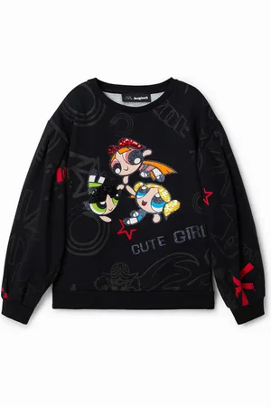 Desigual Felpa Superchicche