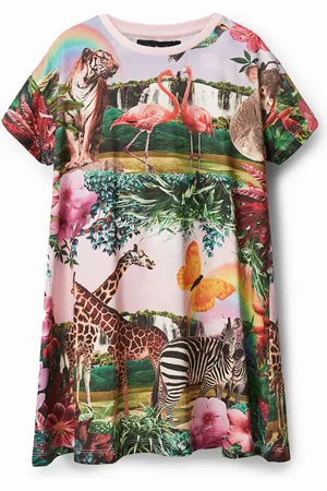 Desigual Vestito paesaggio