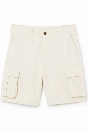 Desigual Bermuda cargo tinta unita