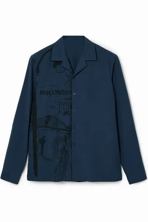 Desigual Camicia stile pigiama