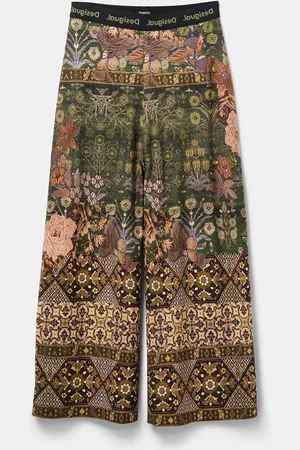 Desigual Pantaloni culotte indÃ¹