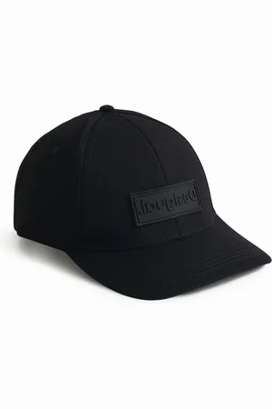 Desigual Berretto targhetta logo e scritte