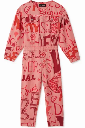 Desigual Tuta pantaloni logomanÃa