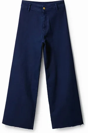 Desigual Jeans culotte cropped