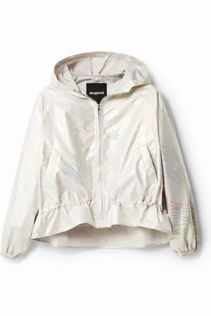 Desigual Giacca sportiva metallizzata cangiante