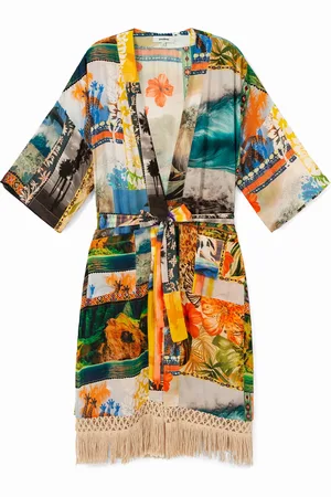 Desigual Kimono eco hawaiano