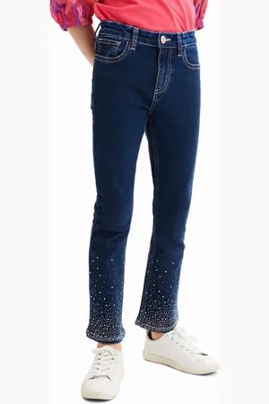Desigual Jeans svasati strass
