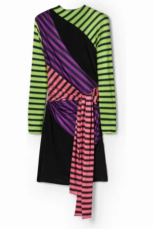 Desigual Abito corto righe MarÃa EscotÃ©