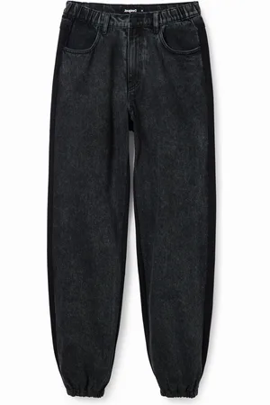 Desigual Jeans jogger floreali