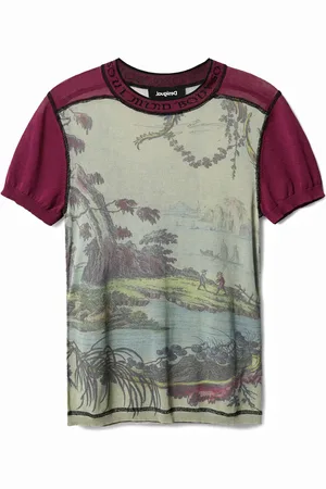 Desigual Maglietta slim arty