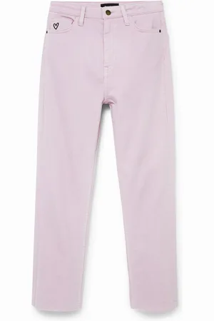 Desigual Jeans Straight cropped