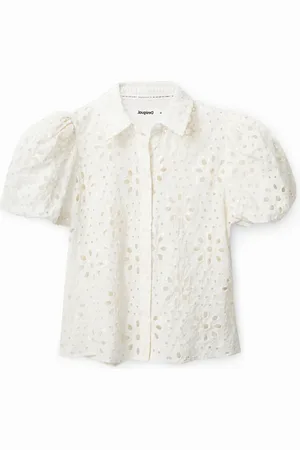 Desigual Camicia sangallo