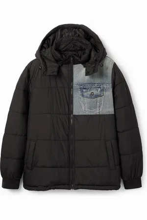 Desigual Giubbotto denim imbottito