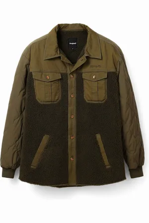 Desigual Parka militare tasche