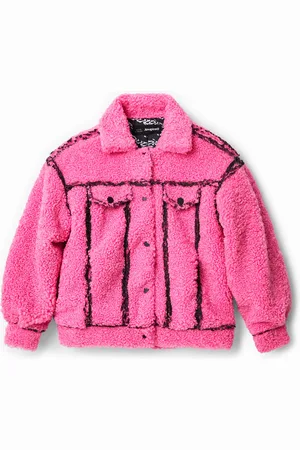 Desigual Giubbotto oversize shearling
