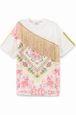 Desigual Maglietta stili in patch