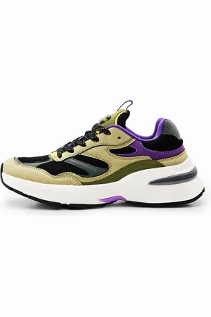 Desigual Sneaker patch runner