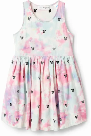 Desigual Abito acquerello Mickey Mouse