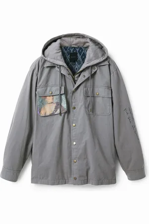 Desigual Giacca cappuccio felpa