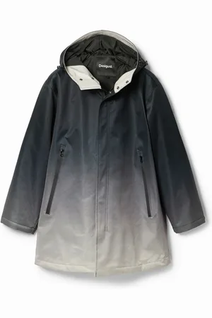 Desigual Parka cappuccio degradato