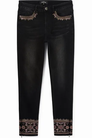 Desigual Jeans skinny ricamo