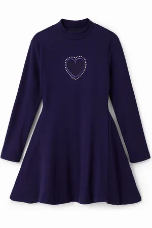 Desigual Abito cut-out cuore
