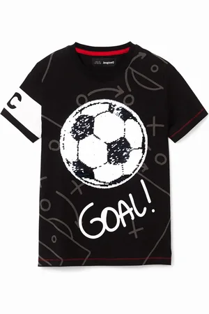 Desigual Maglietta calcio 100% cotone