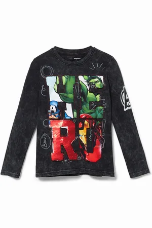 Desigual Maglietta Avengers paillettes reversibili
