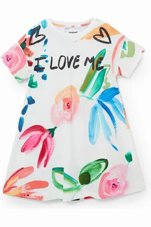 Desigual Vestito "I love me"