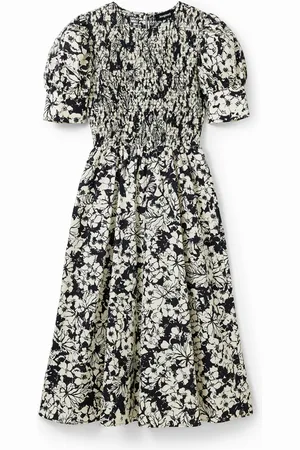 Desigual Abito midi floreale