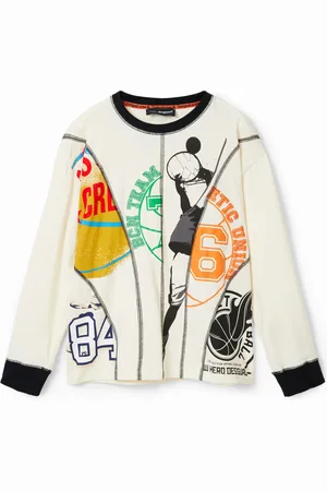 Desigual Maglietta sportiva patch