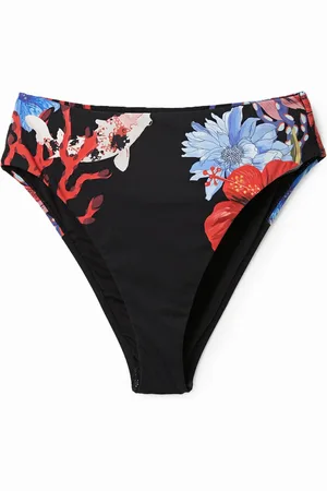 Desigual Slip bikini coralli