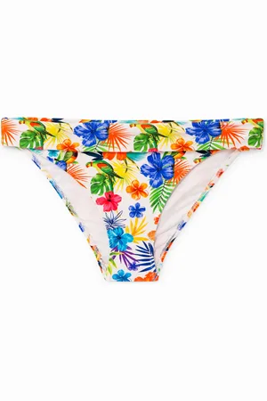 Desigual Slip bikini hawaiani