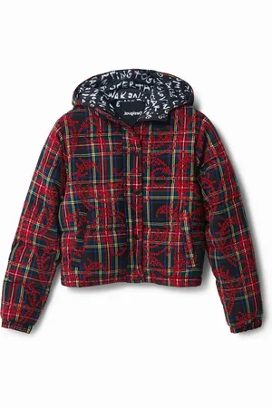 Desigual Piumino corto scozzese