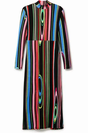 Desigual Vestito midi slim