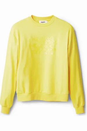 Desigual Felpa con logo