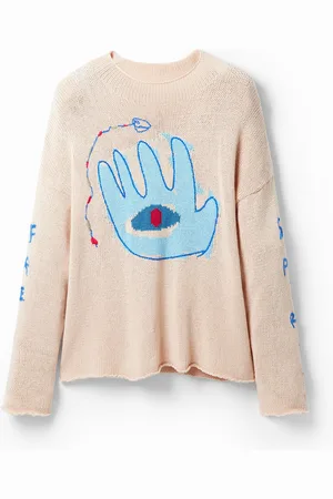 Desigual Maglione mano di Fatima