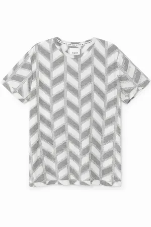 Desigual Maglietta jacquard spinato