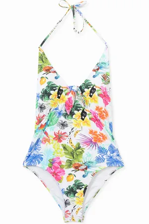 Desigual Costume lacci tropicale