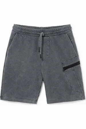 Desigual Pantaloni corti in felpa