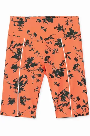 Desigual Leggings ciclista a fiori