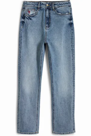 Desigual Jeans Straight cropped
