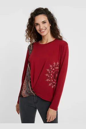 Desigual Maglietta fregi mandala