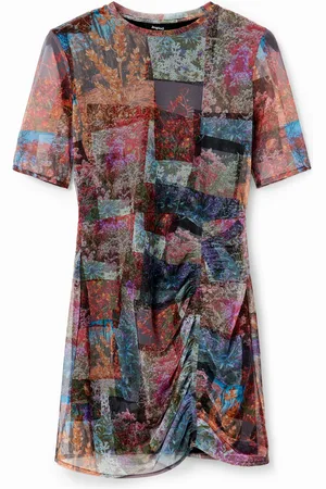 Desigual Abito corto foresta