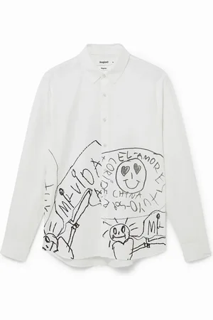 Desigual Camicia regular disegno