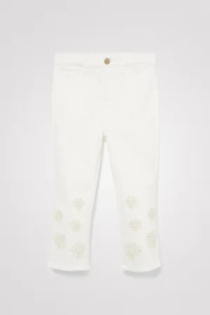 Desigual Jeans flare cropped